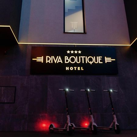 Riva Boutique Hotel Segedin Dış mekan fotoğraf