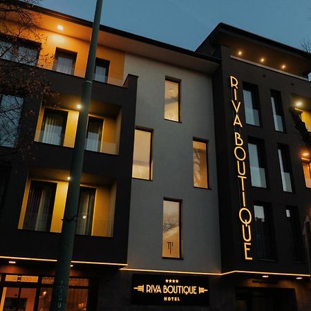 Riva Boutique Hotel Segedin Dış mekan fotoğraf