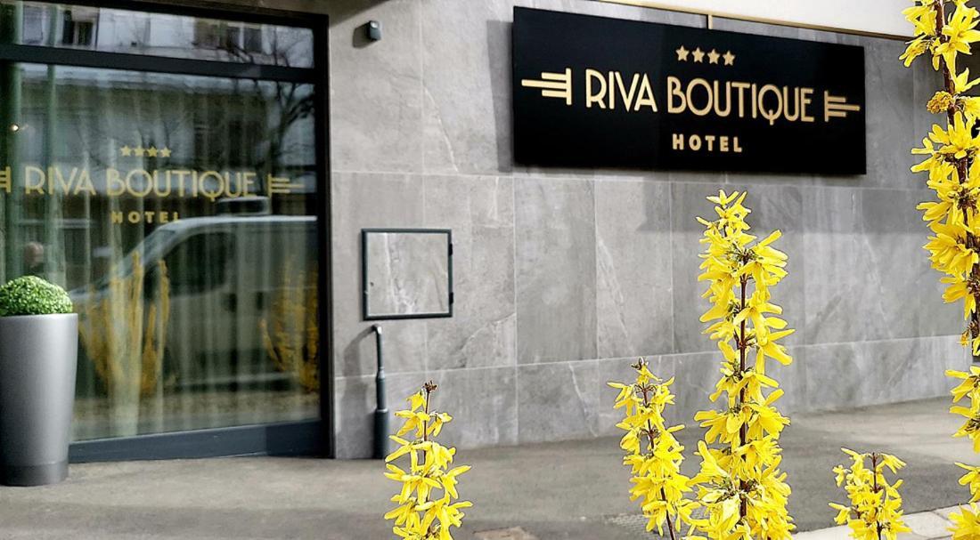 Riva Boutique Hotel Segedin Dış mekan fotoğraf