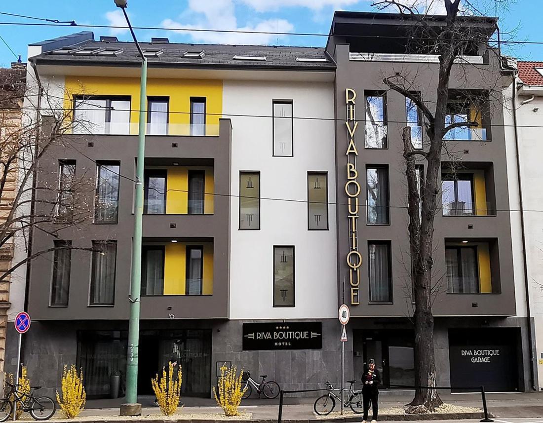 Riva Boutique Hotel Segedin Dış mekan fotoğraf