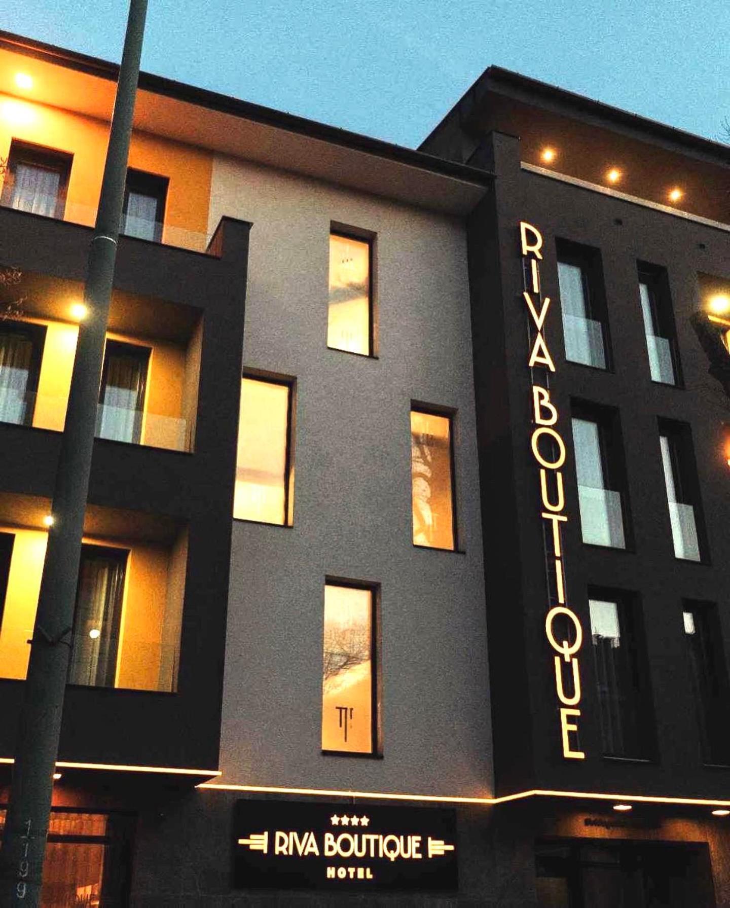 Riva Boutique Hotel Segedin Dış mekan fotoğraf