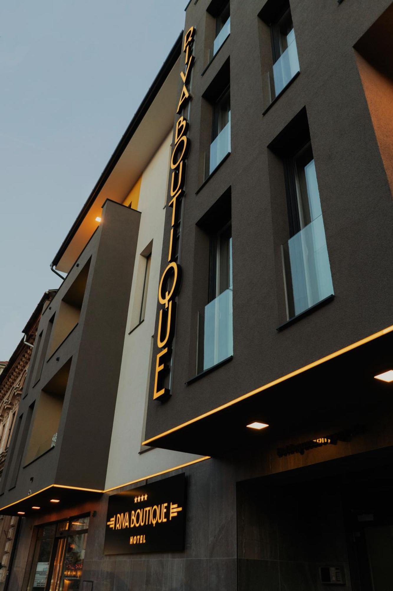 Riva Boutique Hotel Segedin Dış mekan fotoğraf