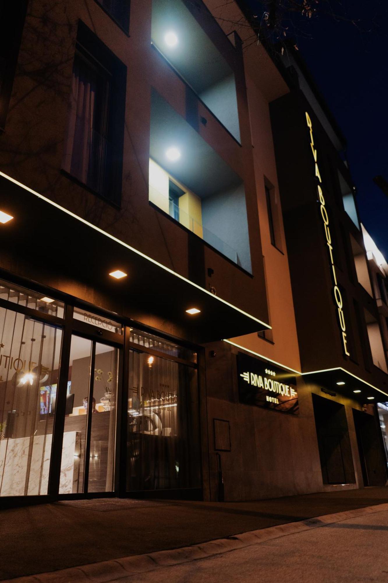 Riva Boutique Hotel Segedin Dış mekan fotoğraf