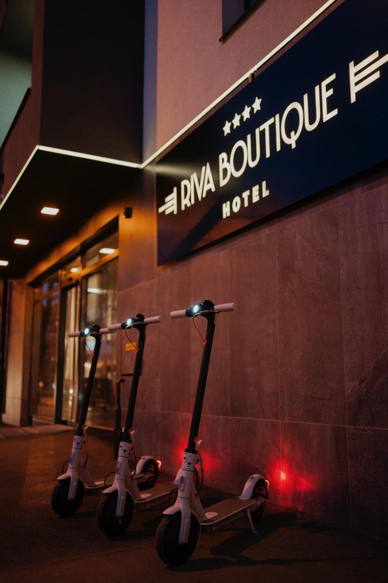 Riva Boutique Hotel Segedin Dış mekan fotoğraf