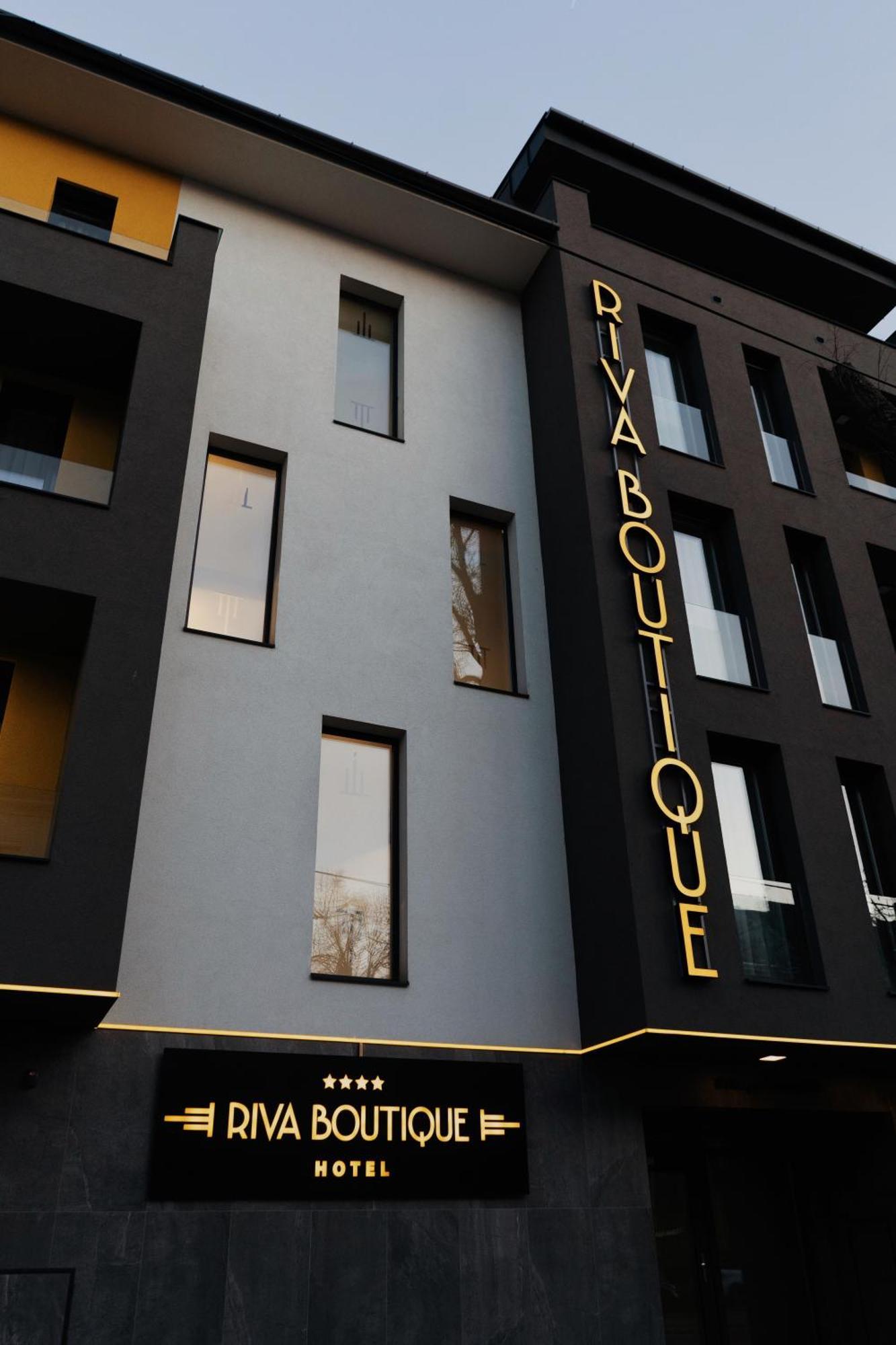 Riva Boutique Hotel Segedin Dış mekan fotoğraf