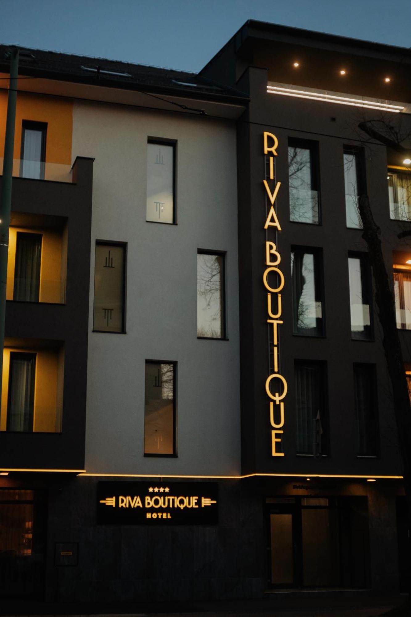Riva Boutique Hotel Segedin Dış mekan fotoğraf