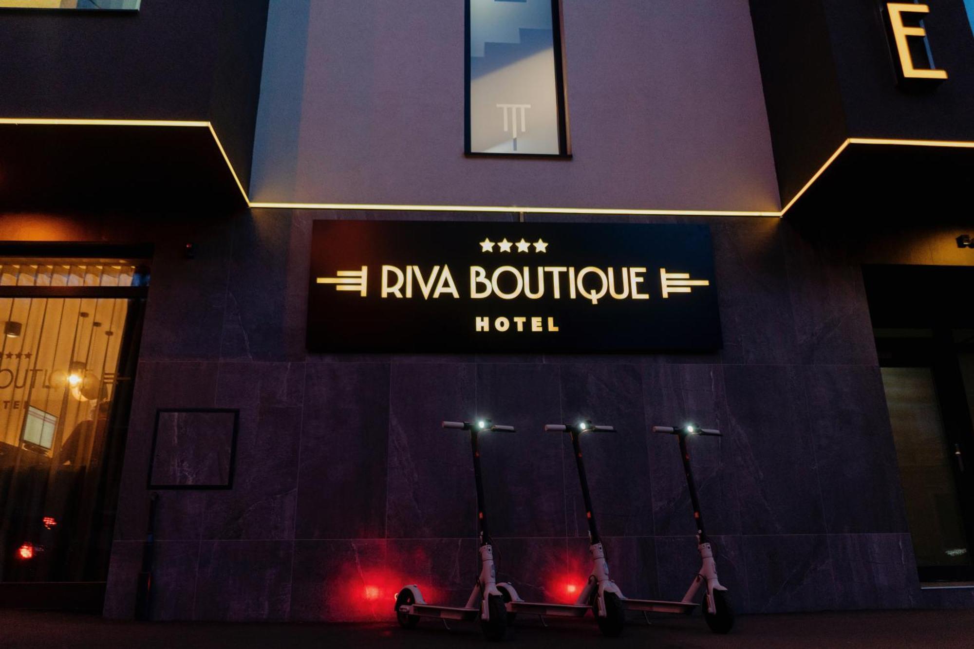 Riva Boutique Hotel Segedin Dış mekan fotoğraf