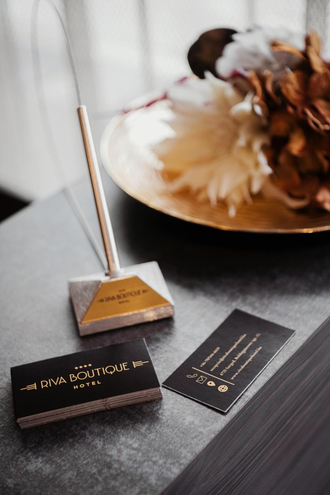 Riva Boutique Hotel Segedin Dış mekan fotoğraf
