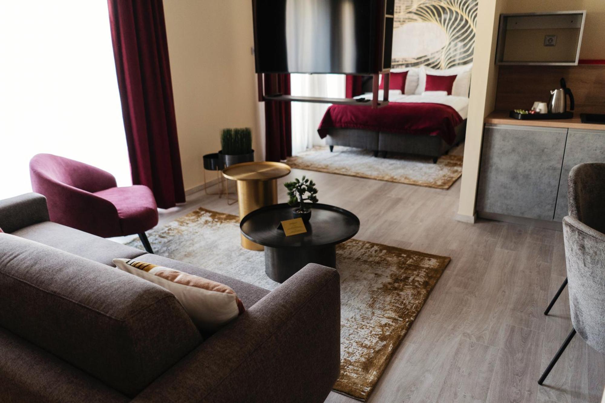 Riva Boutique Hotel Segedin Dış mekan fotoğraf