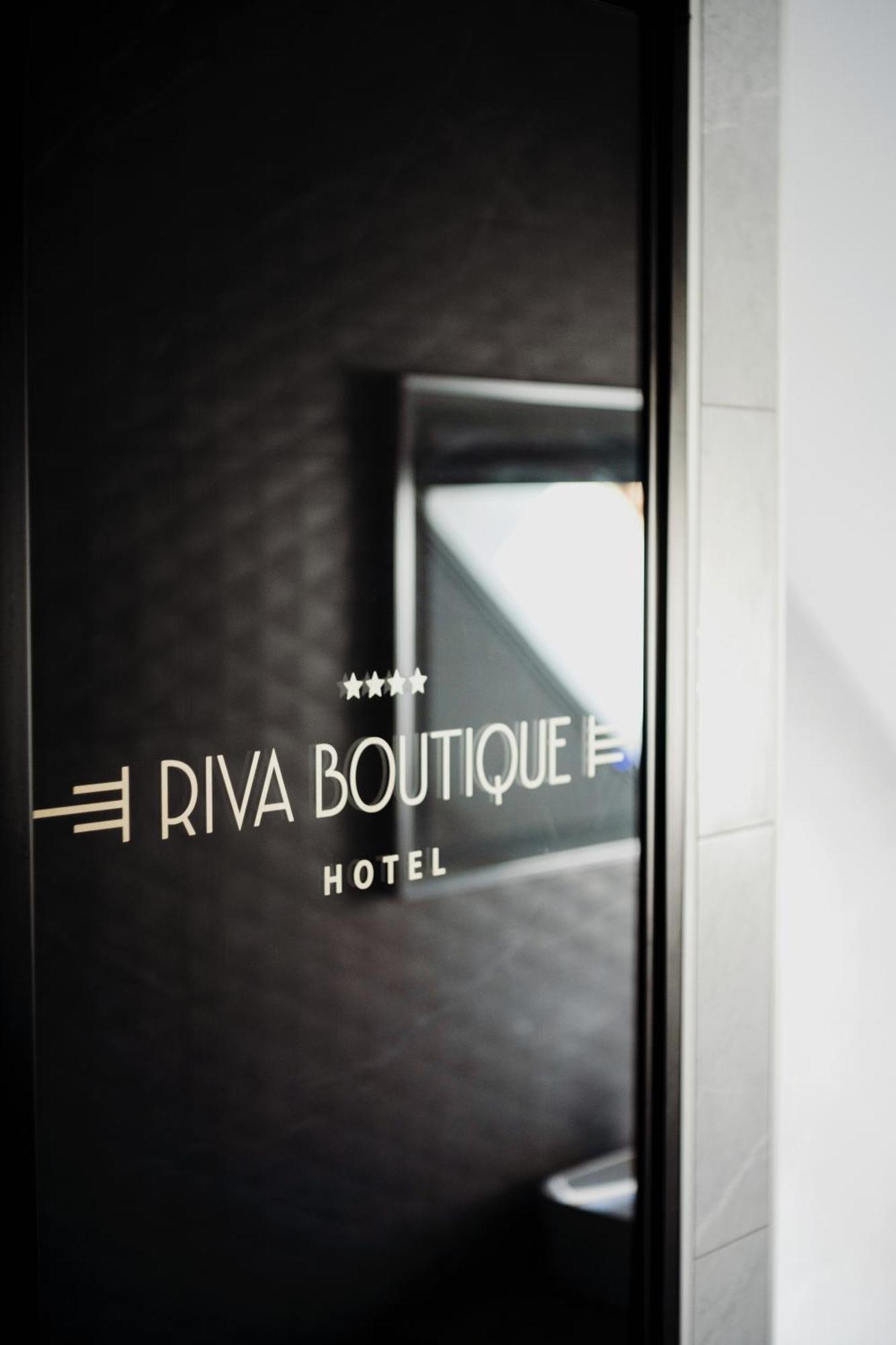 Riva Boutique Hotel Segedin Dış mekan fotoğraf