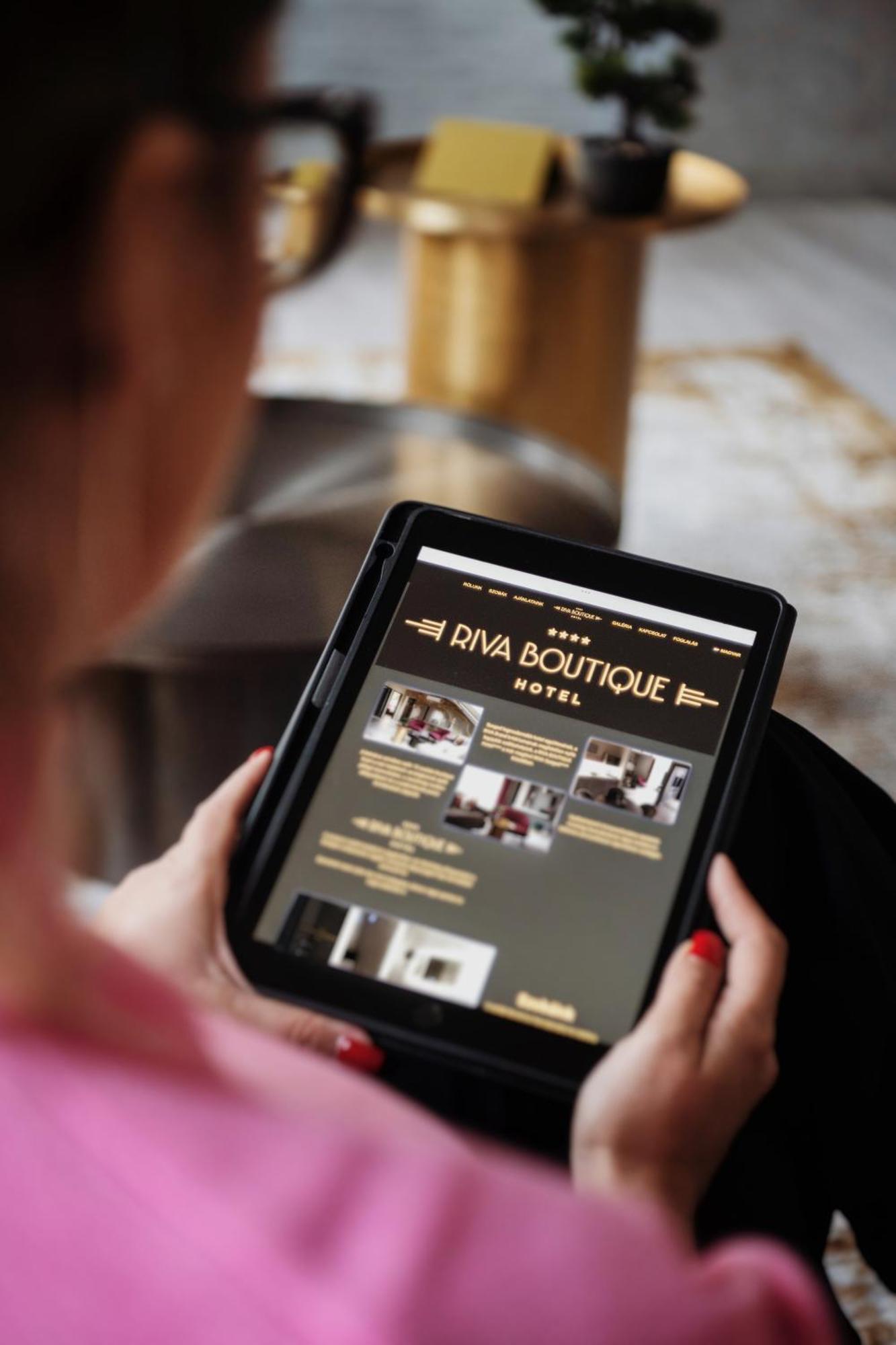 Riva Boutique Hotel Segedin Dış mekan fotoğraf